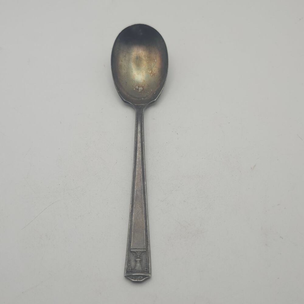 Vintage Holmes & Edwards Century 1923 Sugar Spoon International Silverplate Urn